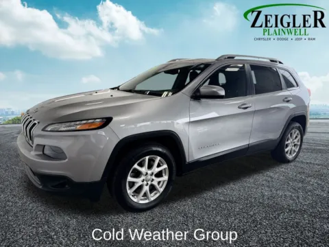 Photos of 2014 Jeep Cherokee Latitude for sale in Plainwell, MI at Zeigler Chrysler Dodge Jeep Ram of Plainwell
