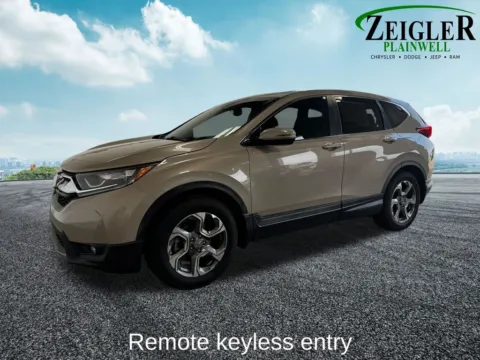 Photos of 2018 Honda CR-V EX-L for sale in Plainwell, MI at Zeigler Chrysler Dodge Jeep Ram of Plainwell