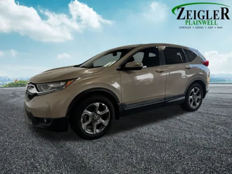 Photos of 2018 Honda CR-V EX-L for sale in Plainwell, MI at Zeigler Chrysler Dodge Jeep Ram of Plainwell