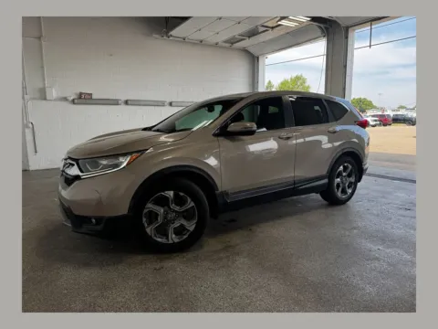Beige 2018 Honda CR-V EX-L for sale in Plainwell, MI