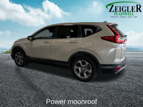 Another view of 2018 Honda CR-V EX-L for sale in Plainwell, MI at Zeigler Chrysler Dodge Jeep Ram of Plainwell