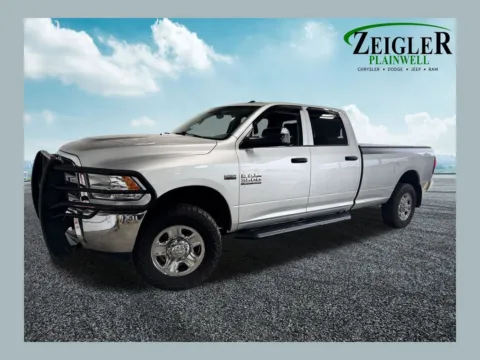 Silver 2017 Ram 3500 Tradesman for sale in Plainwell, MI