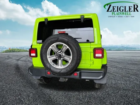 More photos of 2021 Jeep Wrangler Unlimited Sahara at Zeigler Chrysler Dodge Jeep Ram of Plainwell, MI