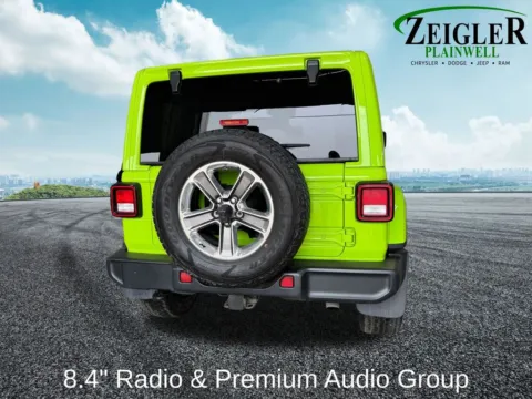 More photos of 2021 Jeep Wrangler Unlimited Sahara at Zeigler Chrysler Dodge Jeep Ram of Plainwell, MI