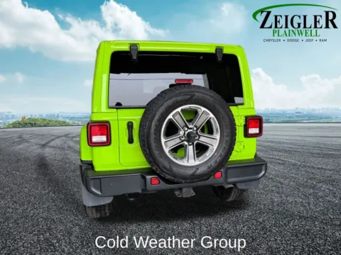 More photos of 2021 Jeep Wrangler Unlimited Sahara at Zeigler Chrysler Dodge Jeep Ram of Plainwell, MI