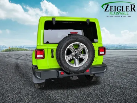 More photos of 2021 Jeep Wrangler Unlimited Sahara at Zeigler Chrysler Dodge Jeep Ram of Plainwell, MI