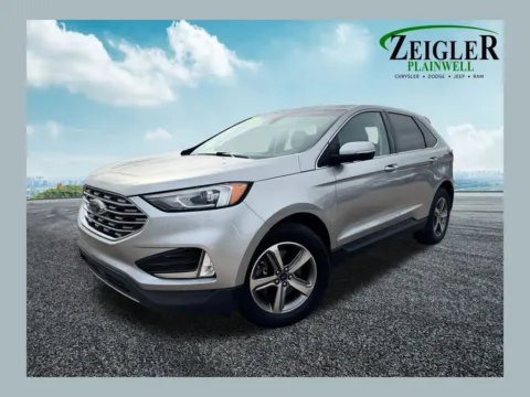Silver 2020 Ford Edge SEL for sale in Plainwell, MI