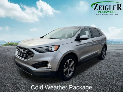 Photos of 2020 Ford Edge SEL for sale in Plainwell, MI at Zeigler Chrysler Dodge Jeep Ram of Plainwell