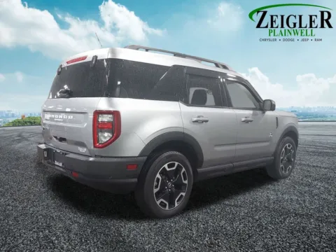 More photos of 2023 Ford Bronco Sport Outer Banks at Zeigler Chrysler Dodge Jeep Ram of Plainwell, MI