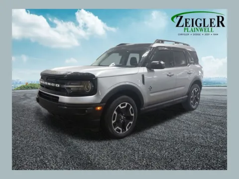 Silver 2023 Ford Bronco Sport Outer Banks for sale in Plainwell, MI