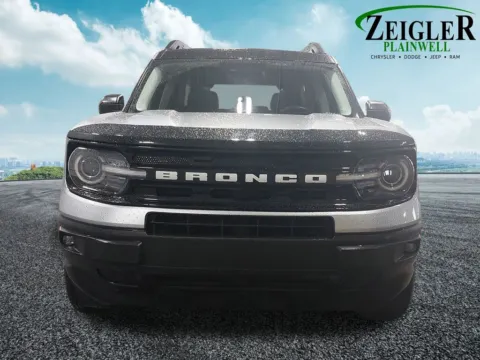 Photos of 2023 Ford Bronco Sport Outer Banks for sale in Plainwell, MI at Zeigler Chrysler Dodge Jeep Ram of Plainwell