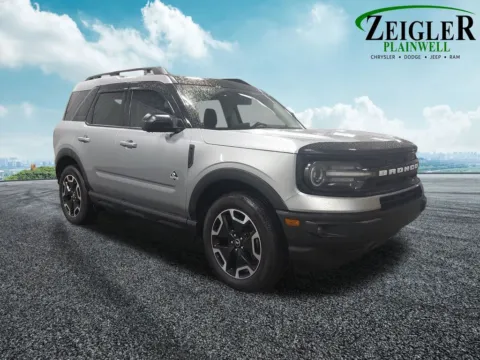 Another view of 2023 Ford Bronco Sport Outer Banks for sale in Plainwell, MI at Zeigler Chrysler Dodge Jeep Ram of Plainwell