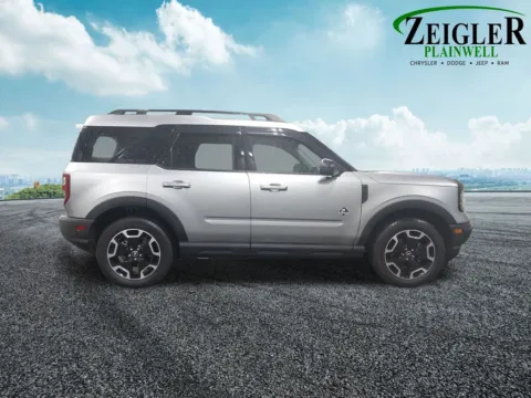 More photos of 2023 Ford Bronco Sport Outer Banks at Zeigler Chrysler Dodge Jeep Ram of Plainwell, MI