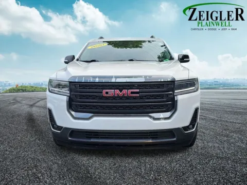 Photos of 2020 GMC Acadia AT4 for sale in Plainwell, MI at Zeigler Chrysler Dodge Jeep Ram of Plainwell