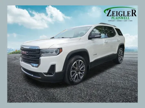 White 2020 GMC Acadia AT4 for sale in Plainwell, MI