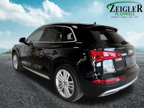 Another view of 2018 Audi Q5 2.0T Premium Plus for sale in Plainwell, MI at Zeigler Chrysler Dodge Jeep Ram of Plainwell