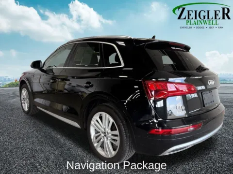 Another view of 2018 Audi Q5 2.0T Premium Plus for sale in Plainwell, MI at Zeigler Chrysler Dodge Jeep Ram of Plainwell