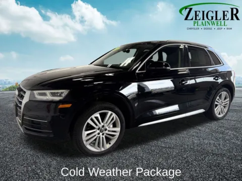 Photos of 2018 Audi Q5 2.0T Premium Plus for sale in Plainwell, MI at Zeigler Chrysler Dodge Jeep Ram of Plainwell