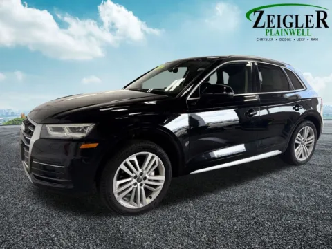 Photos of 2018 Audi Q5 2.0T Premium Plus for sale in Plainwell, MI at Zeigler Chrysler Dodge Jeep Ram of Plainwell