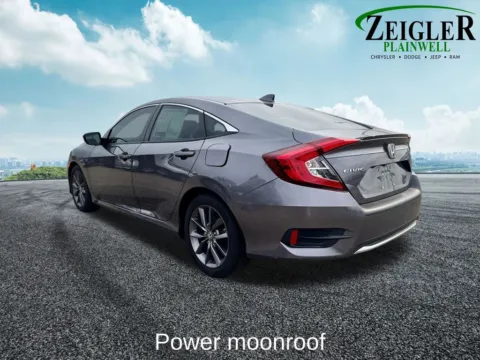 Another view of 2021 Honda Civic EX for sale in Plainwell, MI at Zeigler Chrysler Dodge Jeep Ram of Plainwell