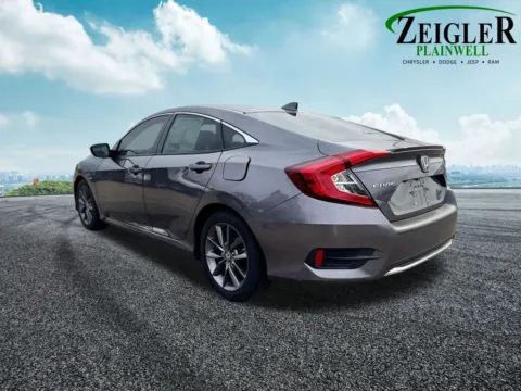 Another view of 2021 Honda Civic EX for sale in Plainwell, MI at Zeigler Chrysler Dodge Jeep Ram of Plainwell