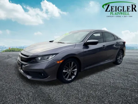 Photos of 2021 Honda Civic EX for sale in Plainwell, MI at Zeigler Chrysler Dodge Jeep Ram of Plainwell