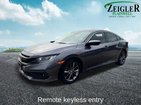 Photos of 2021 Honda Civic EX for sale in Plainwell, MI at Zeigler Chrysler Dodge Jeep Ram of Plainwell