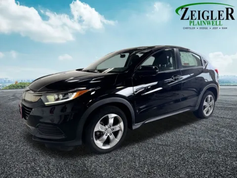 Photos of 2019 Honda HR-V LX for sale in Plainwell, MI at Zeigler Chrysler Dodge Jeep Ram of Plainwell