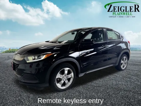 Photos of 2019 Honda HR-V LX for sale in Plainwell, MI at Zeigler Chrysler Dodge Jeep Ram of Plainwell