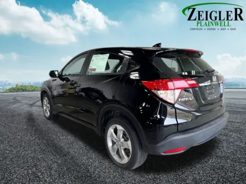 Another view of 2019 Honda HR-V LX for sale in Plainwell, MI at Zeigler Chrysler Dodge Jeep Ram of Plainwell
