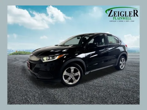 Black 2019 Honda HR-V LX for sale in Plainwell, MI