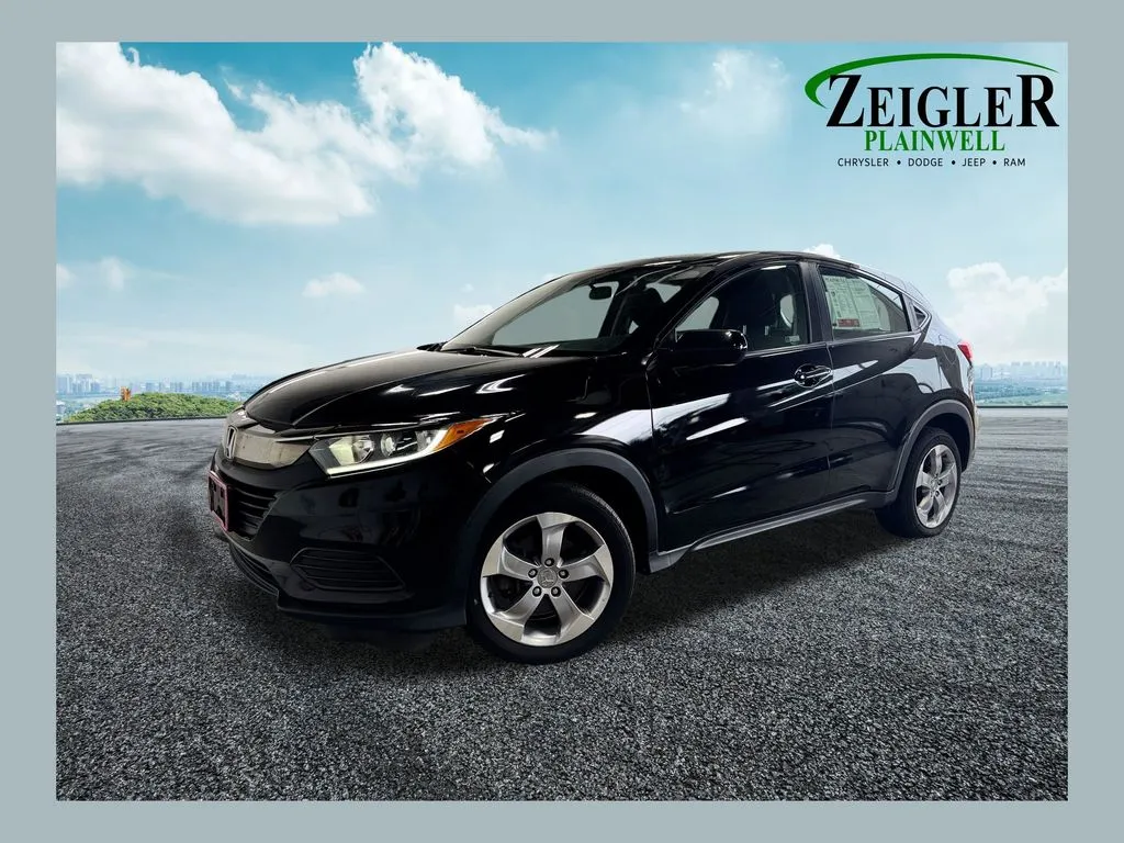 Black 2019 Honda HR-V LX for sale in Plainwell, MI