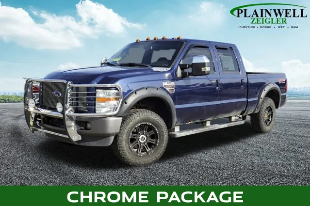 2009 Ford F-250SD FX4 for sale in Plainwell, MI