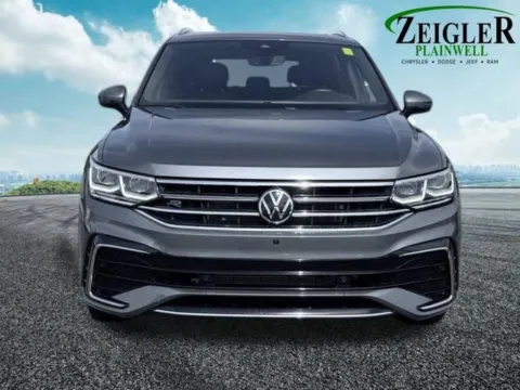 Photos of 2023 Volkswagen Tiguan 2.0T SEL R-Line for sale in Plainwell, MI at Zeigler Chrysler Dodge Jeep Ram of Plainwell