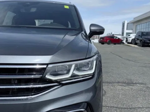 Another view of 2023 Volkswagen Tiguan 2.0T SEL R-Line for sale in Plainwell, MI at Zeigler Chrysler Dodge Jeep Ram of Plainwell