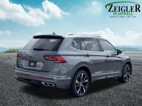 More photos of 2023 Volkswagen Tiguan 2.0T SEL R-Line at Zeigler Chrysler Dodge Jeep Ram of Plainwell, MI