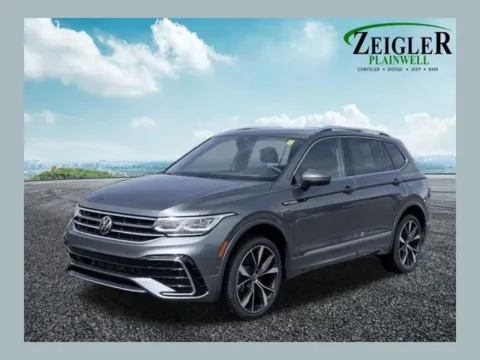 Blue 2023 Volkswagen Tiguan 2.0T SEL R-Line for sale in Plainwell, MI