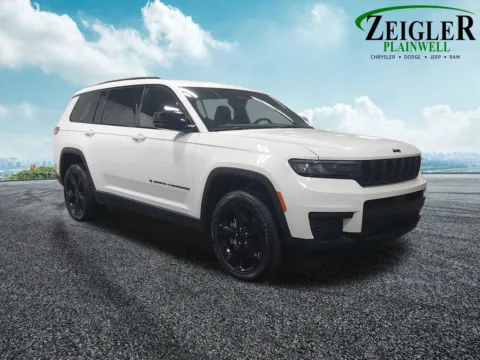 Another view of 2023 Jeep Grand Cherokee L Altitude for sale in Plainwell, MI at Zeigler Chrysler Dodge Jeep Ram of Plainwell