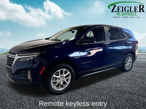 Photos of 2023 Chevrolet Equinox LT for sale in Plainwell, MI at Zeigler Chrysler Dodge Jeep Ram of Plainwell