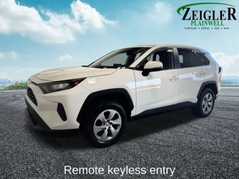 Photos of 2022 Toyota RAV4 LE for sale in Plainwell, MI at Zeigler Chrysler Dodge Jeep Ram of Plainwell