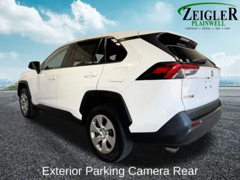Another view of 2022 Toyota RAV4 LE for sale in Plainwell, MI at Zeigler Chrysler Dodge Jeep Ram of Plainwell
