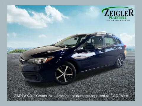 Blue 2020 Subaru Impreza Premium for sale in Plainwell, MI