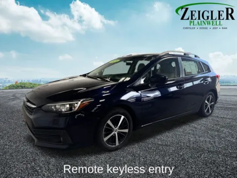 Photos of 2020 Subaru Impreza Premium for sale in Plainwell, MI at Zeigler Chrysler Dodge Jeep Ram of Plainwell