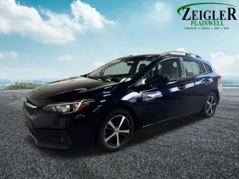 Photos of 2020 Subaru Impreza Premium for sale in Plainwell, MI at Zeigler Chrysler Dodge Jeep Ram of Plainwell
