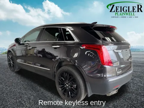 Another view of 2017 Cadillac XT5 Premium Luxury for sale in Plainwell, MI at Zeigler Chrysler Dodge Jeep Ram of Plainwell