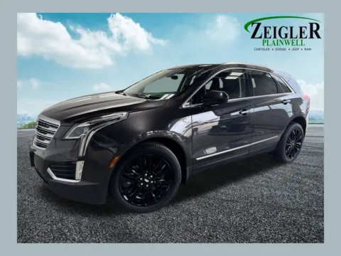Gray 2017 Cadillac XT5 Premium Luxury for sale in Plainwell, MI