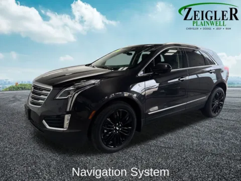 Photos of 2017 Cadillac XT5 Premium Luxury for sale in Plainwell, MI at Zeigler Chrysler Dodge Jeep Ram of Plainwell