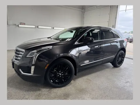 Gray 2017 Cadillac XT5 Premium Luxury for sale in Plainwell, MI