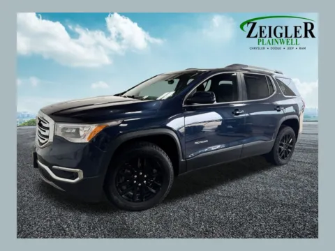 Blue 2019 GMC Acadia SLT-1 for sale in Plainwell, MI