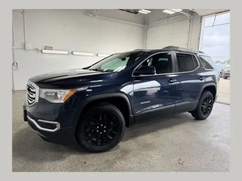 Blue 2019 GMC Acadia SLT-1 for sale in Plainwell, MI